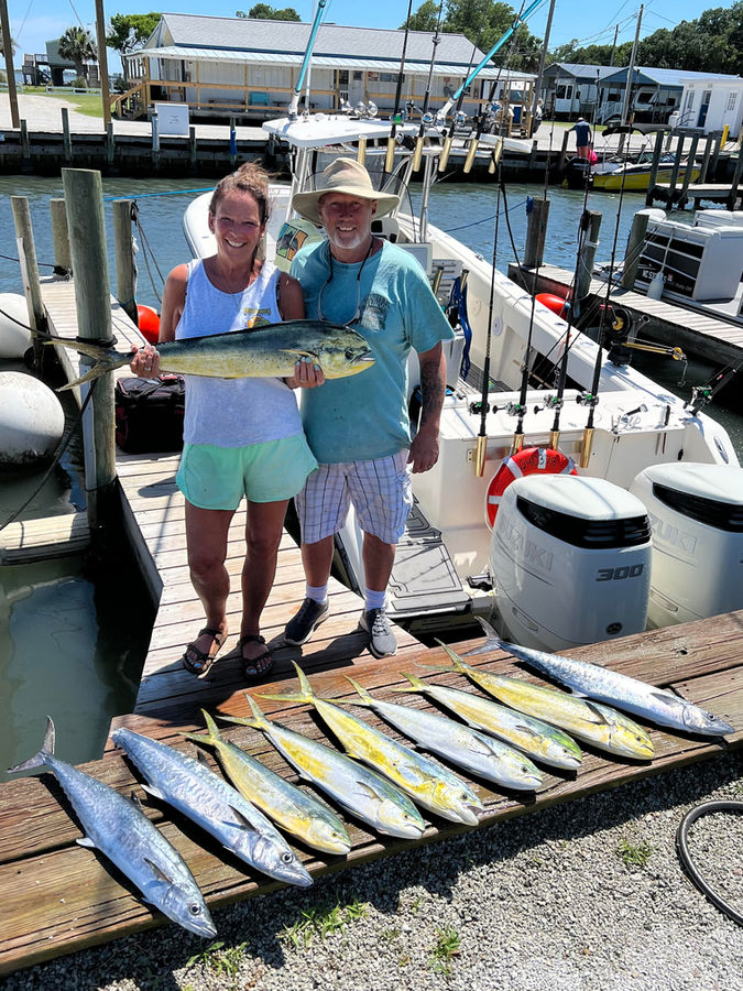 fishing charters Sneads Ferry NC | One More Cast Fishing Adventures