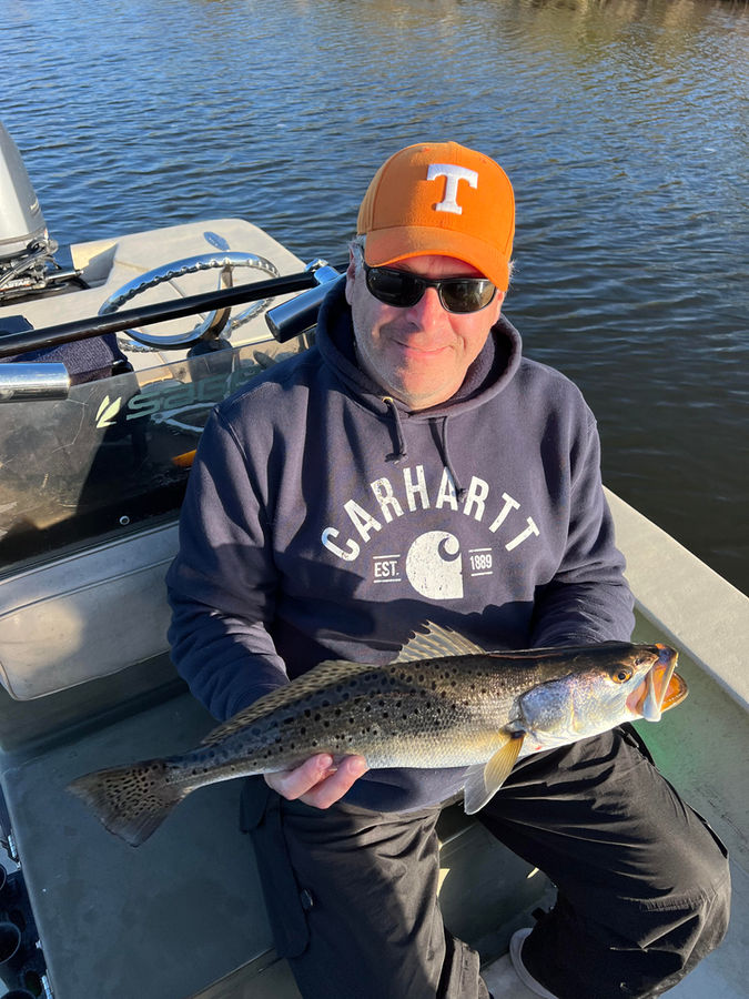 fishing charters Sneads Ferry NC | One More Cast Fishing Adventures