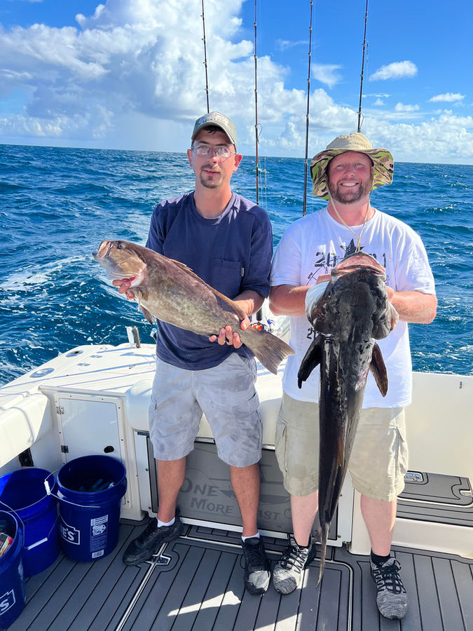 fishing charters Sneads Ferry NC | One More Cast Fishing Adventures