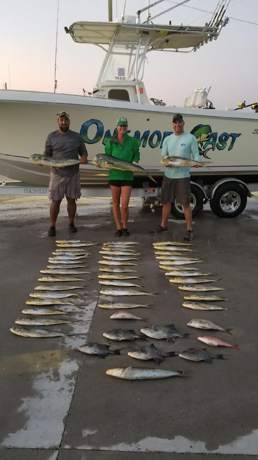 fishing charters Sneads Ferry NC | One More Cast Fishing Adventures