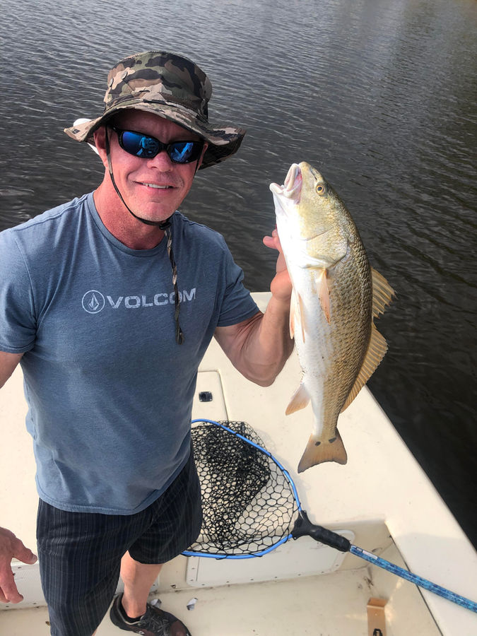 fishing charters Sneads Ferry NC | One More Cast Fishing Adventures