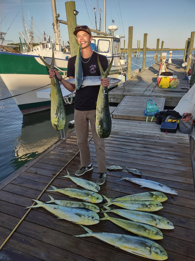 fishing charters Sneads Ferry NC | One More Cast Fishing Adventures