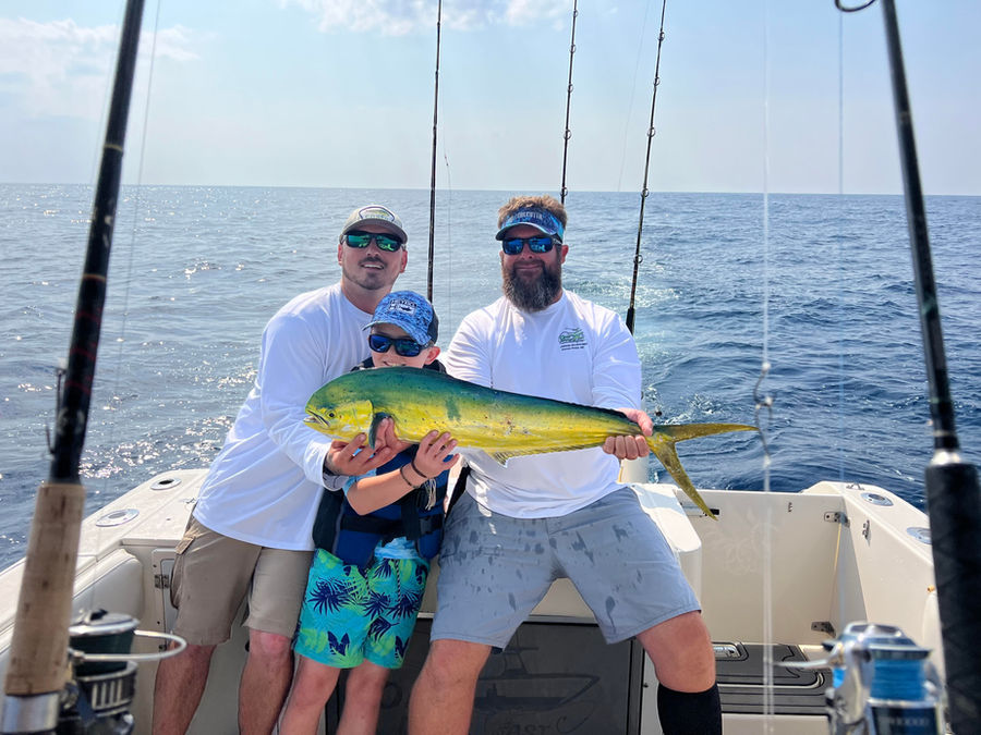 fishing charters Sneads Ferry NC | One More Cast Fishing Adventures