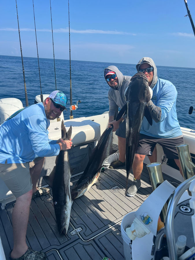 fishing charters Sneads Ferry NC | One More Cast Fishing Adventures