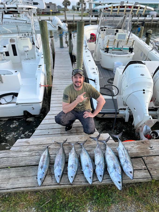fishing charters Sneads Ferry NC | One More Cast Fishing Adventures