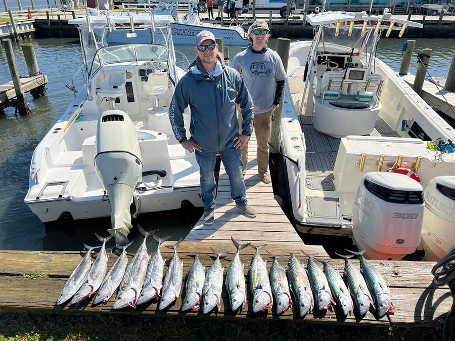 fishing charters Sneads Ferry NC | One More Cast Fishing Adventures