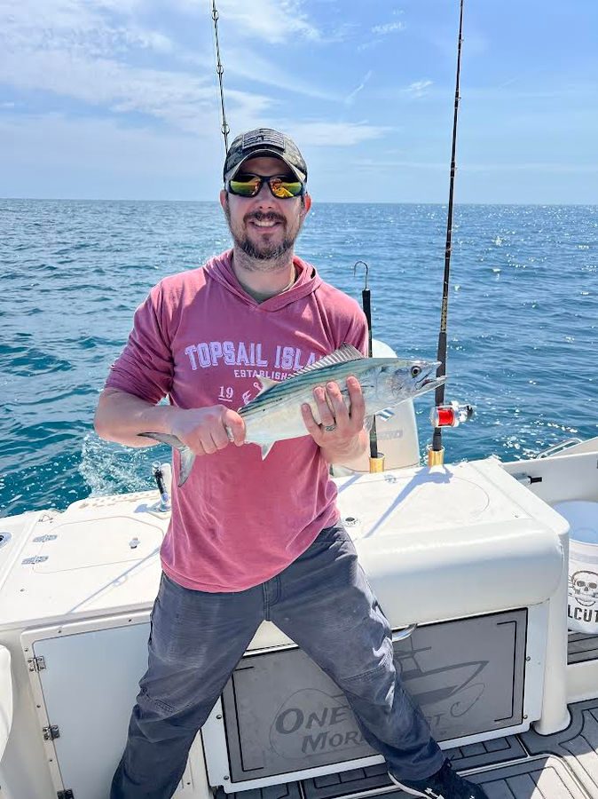 fishing charters Sneads Ferry NC | One More Cast Fishing Adventures