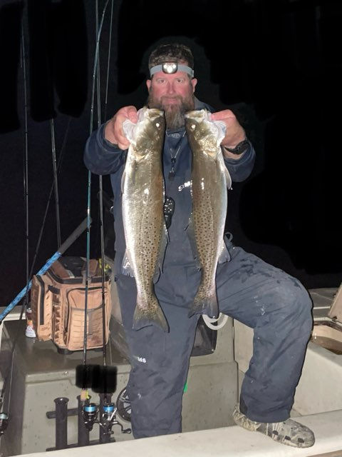 fishing charters Sneads Ferry NC | One More Cast Fishing Adventures