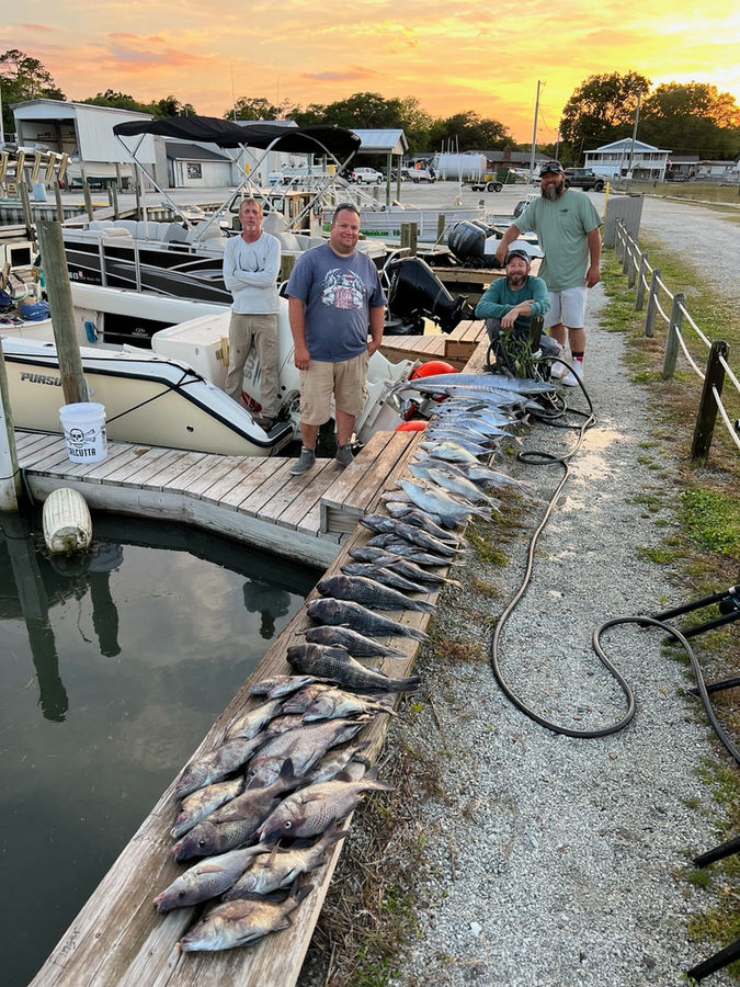 fishing charters Sneads Ferry NC | One More Cast Fishing Adventures
