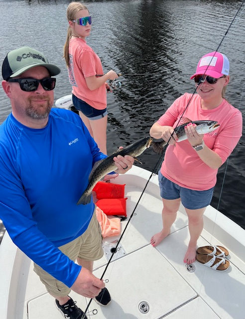 fishing charters Sneads Ferry NC | One More Cast Fishing Adventures