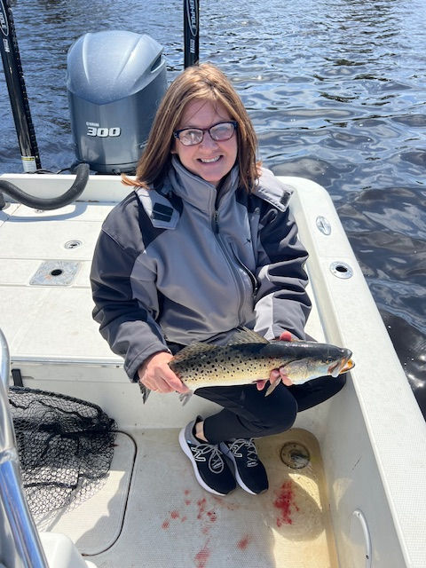 fishing charters Sneads Ferry NC | One More Cast Fishing Adventures