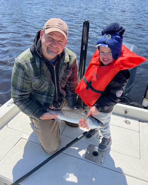 fishing charters Sneads Ferry NC | One More Cast Fishing Adventures