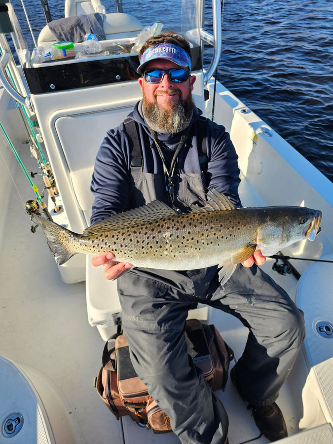 fishing charters Sneads Ferry NC | One More Cast Fishing Adventures