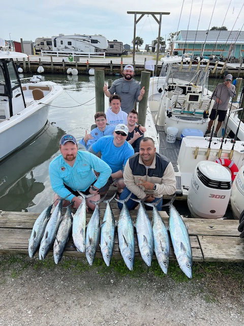 fishing charters Sneads Ferry NC | One More Cast Fishing Adventures