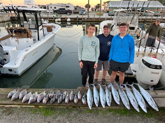 fishing charters Sneads Ferry NC | One More Cast Fishing Adventures