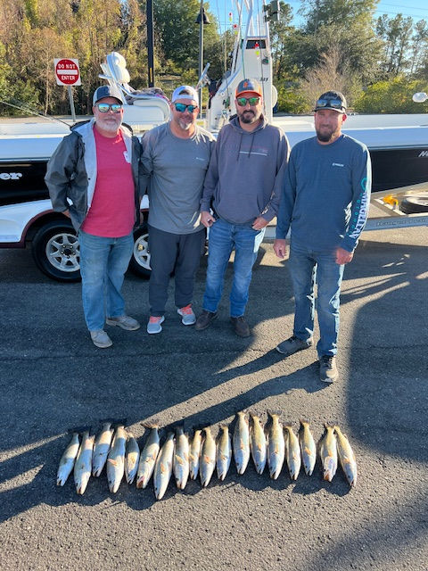 fishing charters Sneads Ferry NC | One More Cast Fishing Adventures