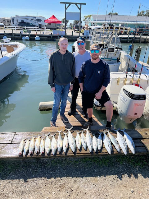 fishing charters Sneads Ferry NC | One More Cast Fishing Adventures