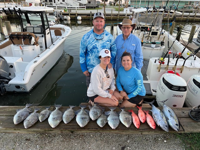 fishing charters Sneads Ferry NC | One More Cast Fishing Adventures