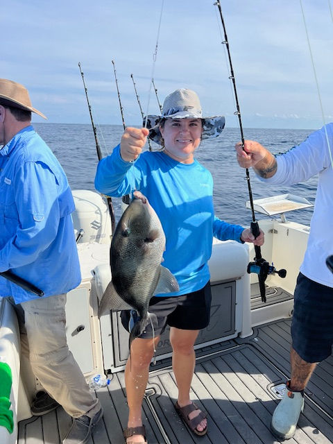 Fishing charters Sneads Ferry NC | One More Cast Fishing Adventures