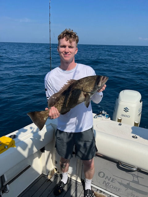 Fishing charters Sneads Ferry NC | One More Cast Fishing Adventures