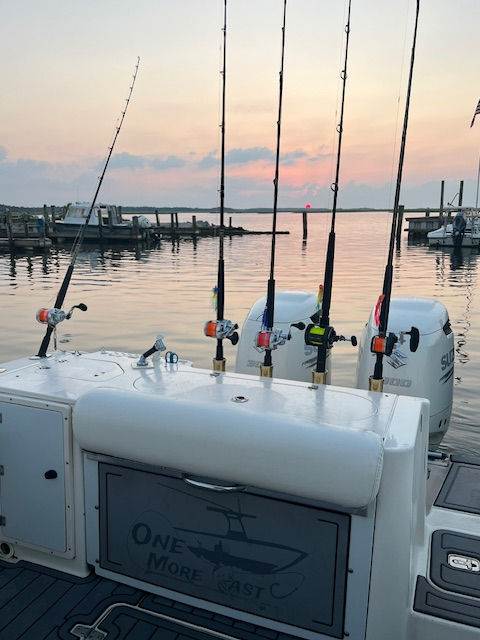 Fishing charters Sneads Ferry NC | One More Cast Fishing Adventures