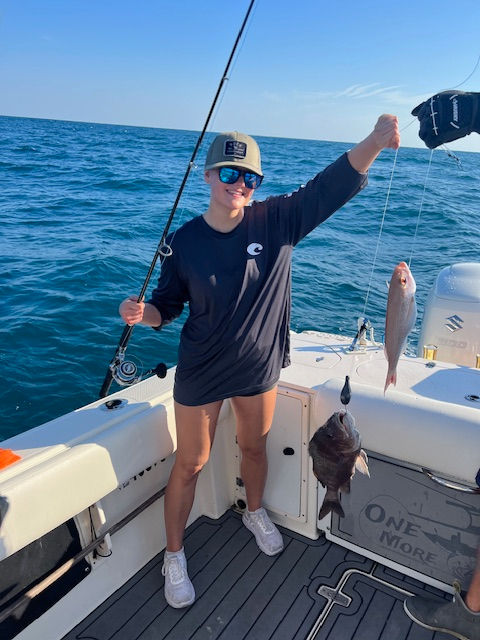 Fishing charters Sneads Ferry NC | One More Cast Fishing Adventures