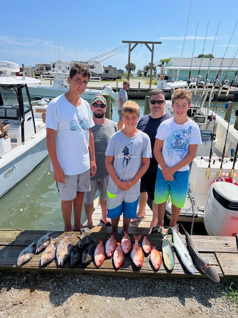 Fishing charters Sneads Ferry NC | One More Cast Fishing Adventures