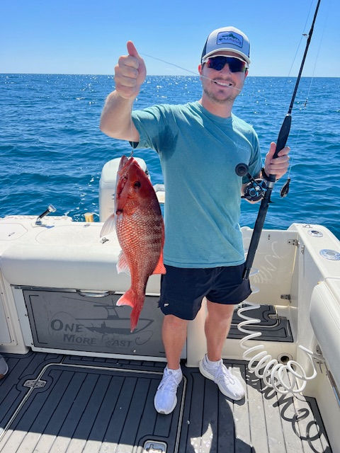 Fishing charters Sneads Ferry NC | One More Cast Fishing Adventures