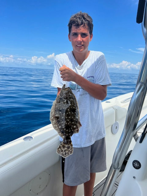 Fishing charters Sneads Ferry NC | One More Cast Fishing Adventures