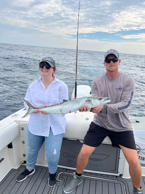 Fishing charters Sneads Ferry NC | One More Cast Fishing Adventures