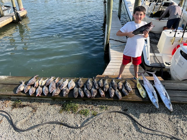 Fishing charters Sneads Ferry NC | One More Cast Fishing Adventures