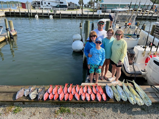 Fishing charters Sneads Ferry NC | One More Cast Fishing Adventures