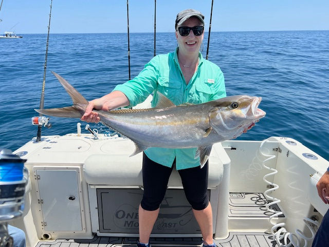 Fishing charters Sneads Ferry NC | One More Cast Fishing Adventures