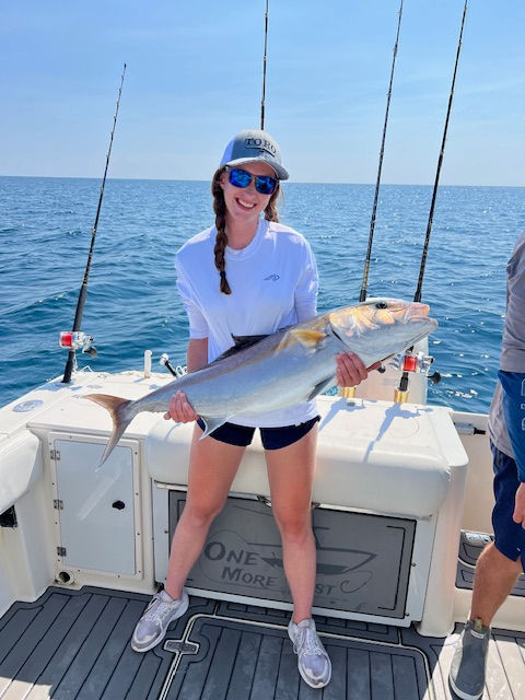 Fishing charters Sneads Ferry NC | One More Cast Fishing Adventures