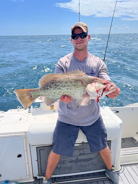 Fishing charters Sneads Ferry NC | One More Cast Fishing Adventures