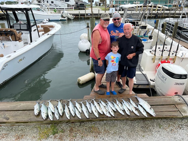 Fishing charters Sneads Ferry NC | One More Cast Fishing Adventures