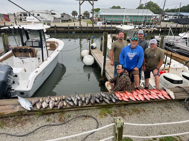 Fishing charters Sneads Ferry NC | One More Cast Fishing Adventures