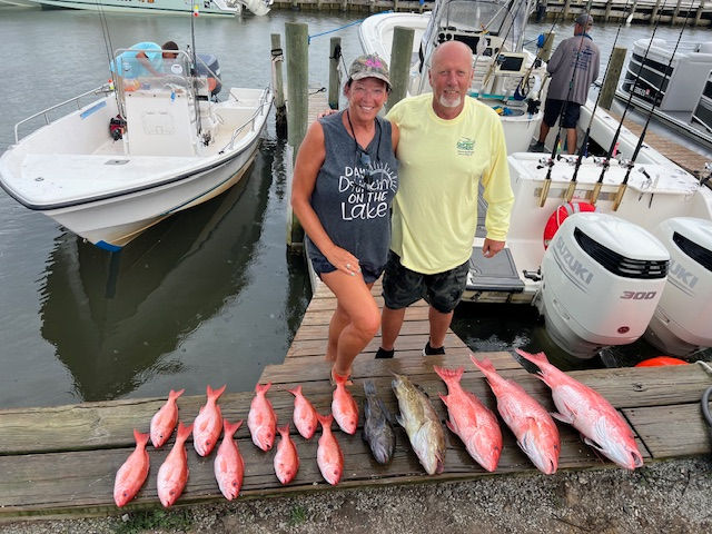 Fishing charters Sneads Ferry NC | One More Cast Fishing Adventures