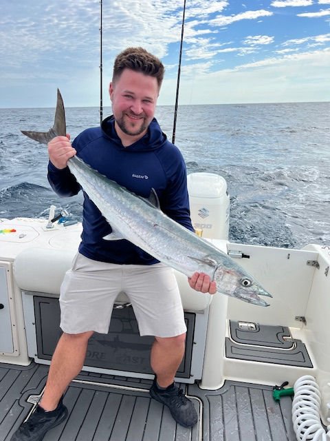 Fishing charters Sneads Ferry NC | One More Cast Fishing Adventures