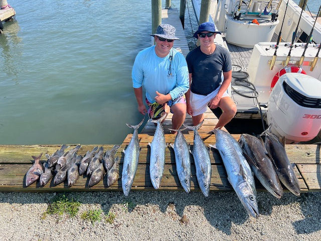 Fishing charters Sneads Ferry NC | One More Cast Fishing Adventures