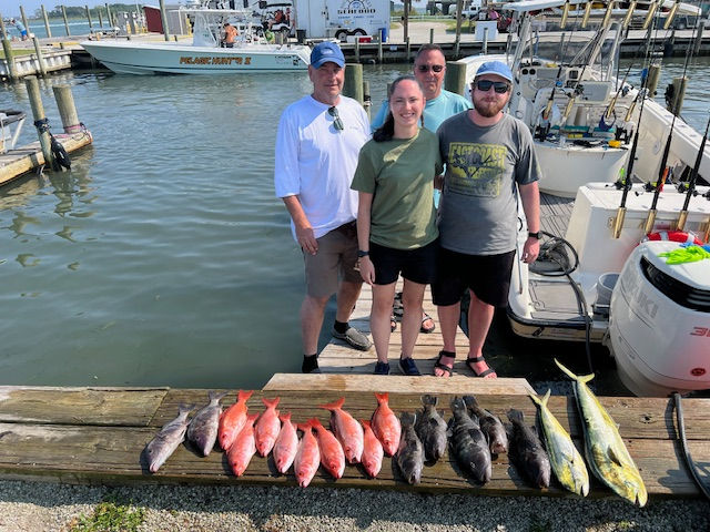 Fishing charters Sneads Ferry NC | One More Cast Fishing Adventures