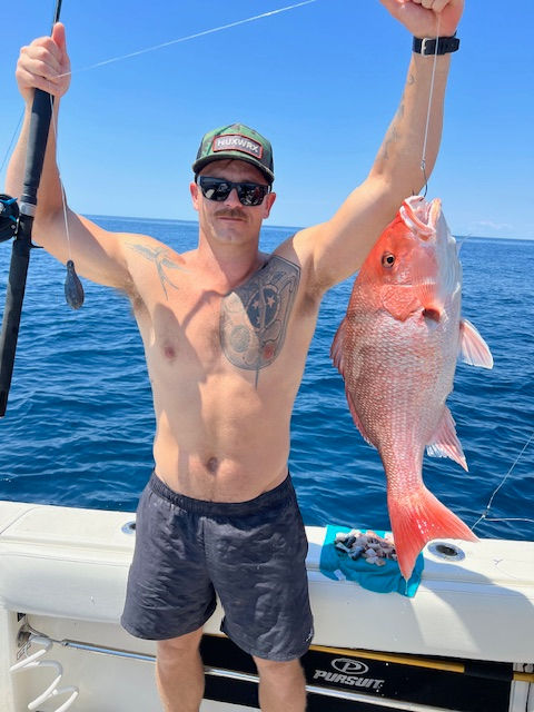 Fishing charters Sneads Ferry NC | One More Cast Fishing Adventures
