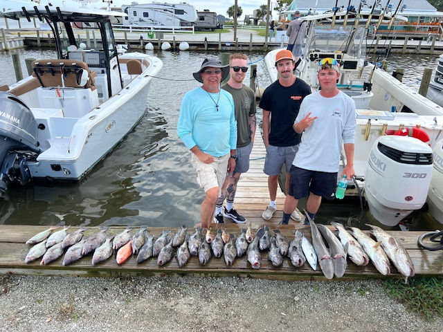 Fishing charters Sneads Ferry NC | One More Cast Fishing Adventures