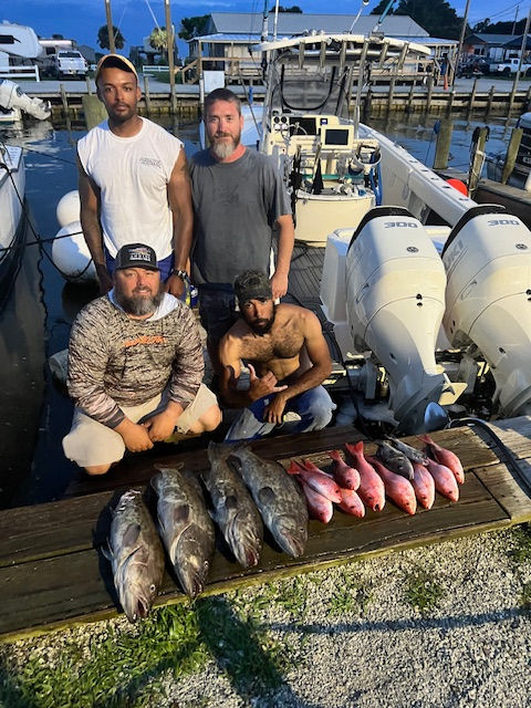 Fishing charters Sneads Ferry NC | One More Cast Fishing Adventures