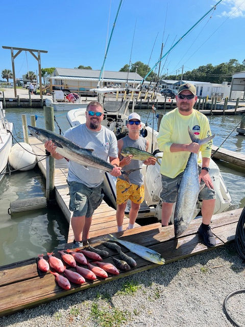 Fishing charters Sneads Ferry NC | One More Cast Fishing Adventures