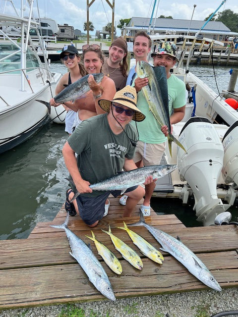 Fishing charters Sneads Ferry NC | One More Cast Fishing Adventures