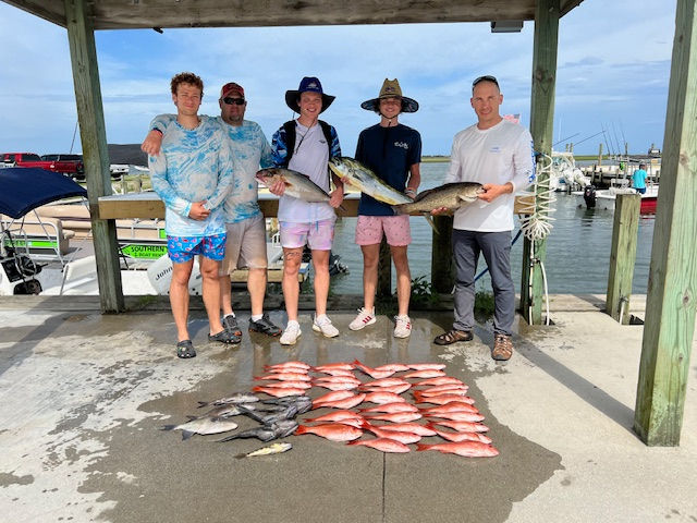 Fishing charters Sneads Ferry NC | One More Cast Fishing Adventures