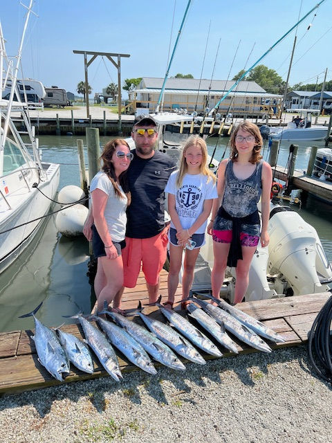 Fishing charters Sneads Ferry NC | One More Cast Fishing Adventures