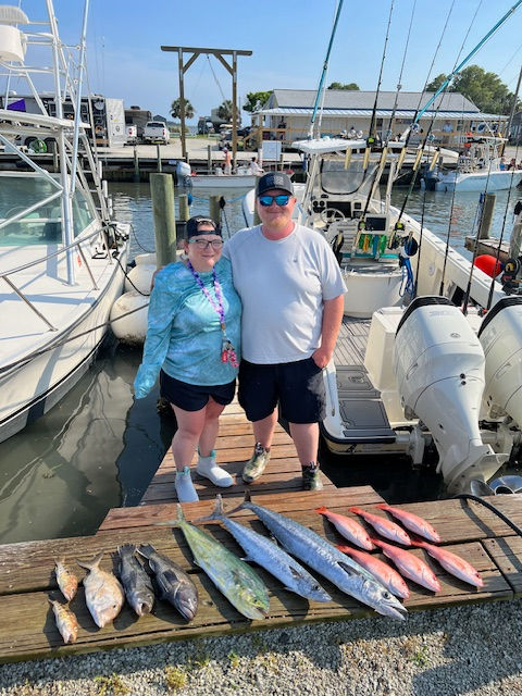 Fishing charters Sneads Ferry NC | One More Cast Fishing Adventures