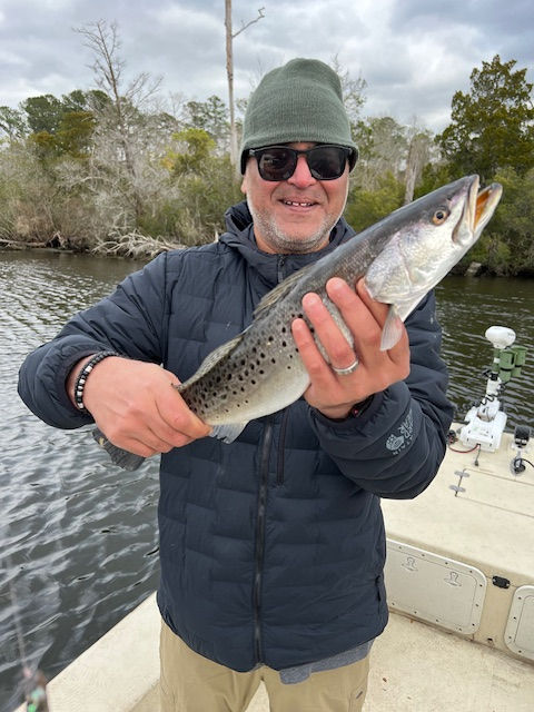 Fishing charters Sneads Ferry NC | One More Cast Fishing Adventures